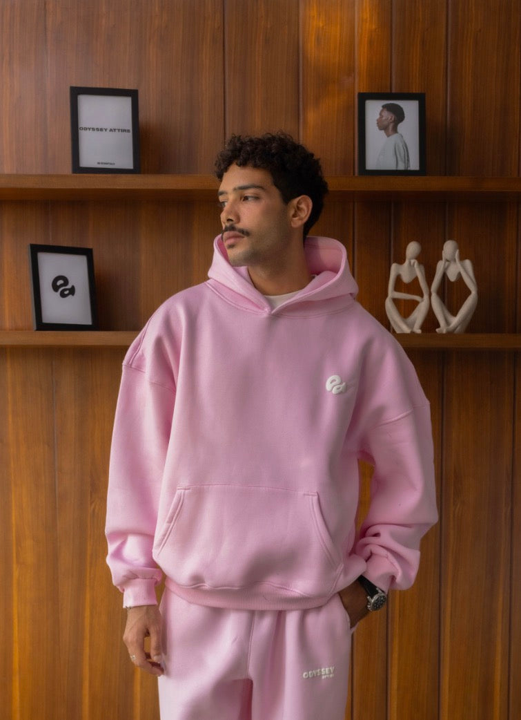 PINK ESSENTIALS HOODIE