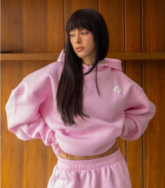 PINK ESSENTIALS HOODIE